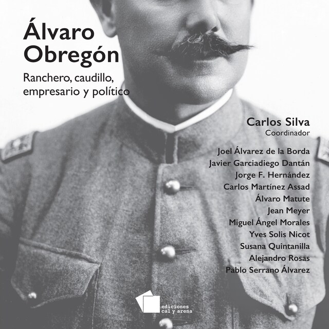 Couverture de livre pour Álvaro Obregón