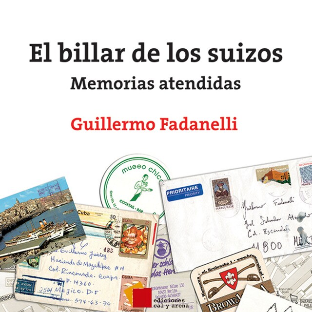 Copertina del libro per El billar de los suizos