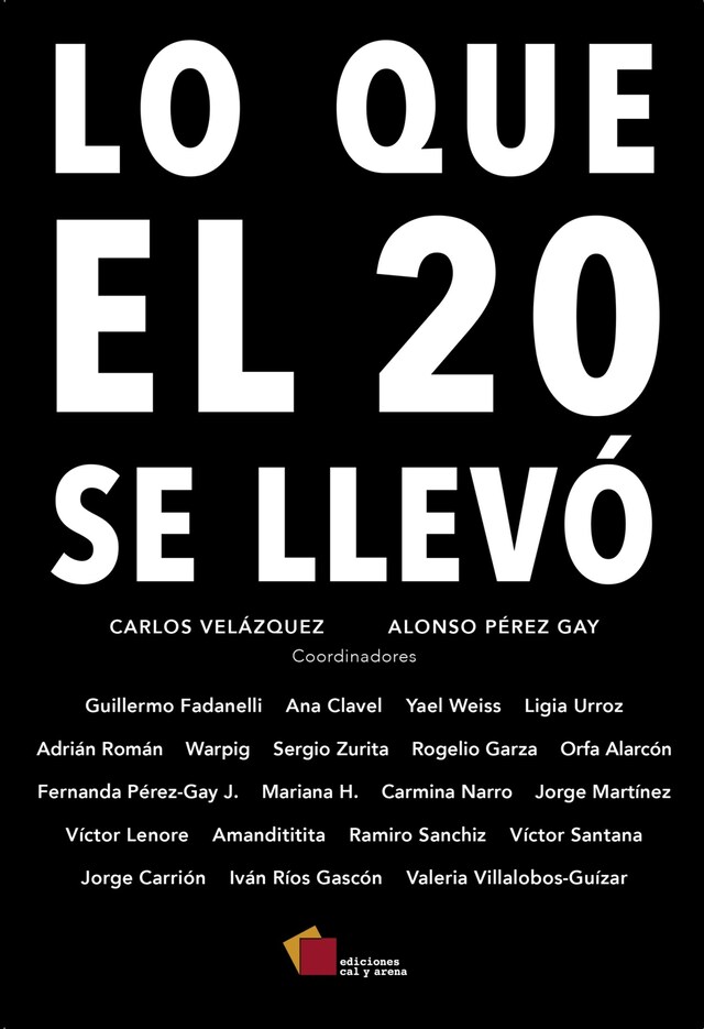 Buchcover für Lo que el 20 se llevó