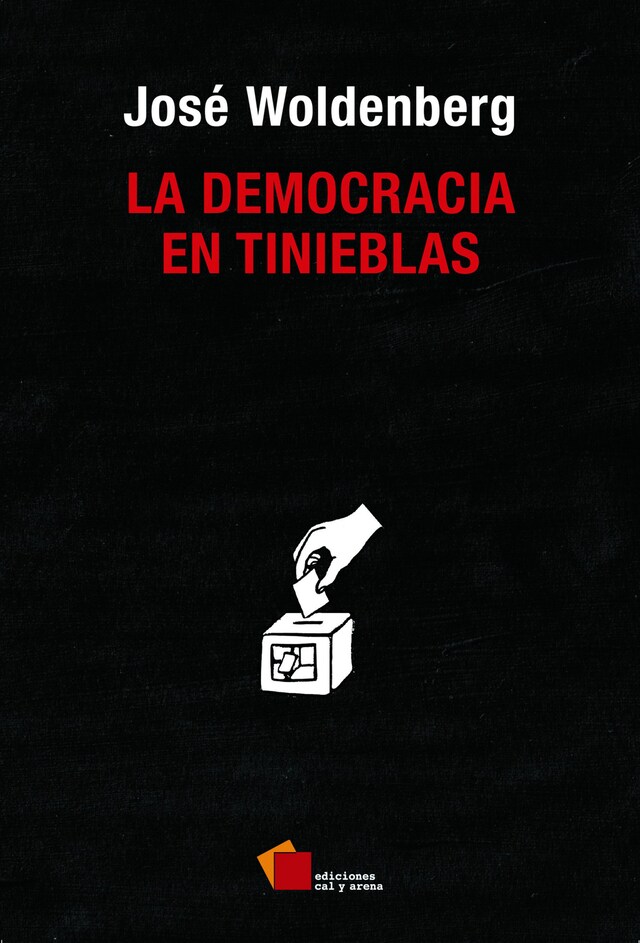 Kirjankansi teokselle La democracia en tinieblas