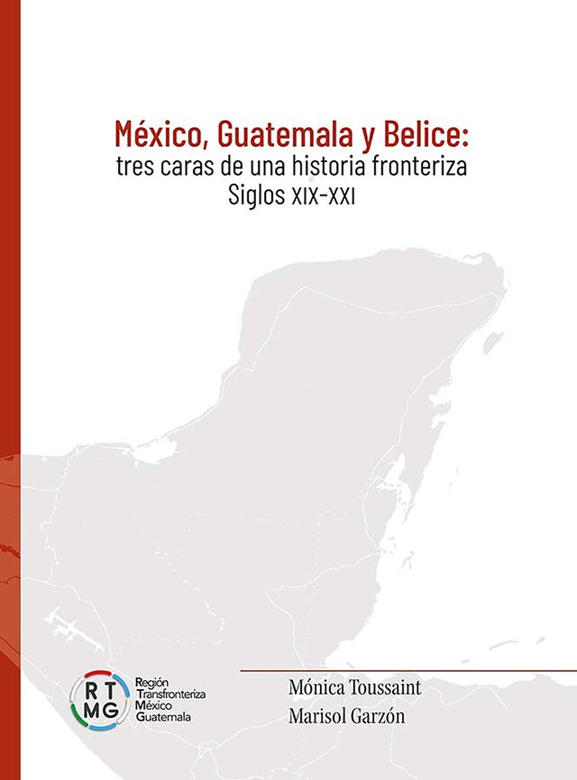 Portada de libro para México, Guatemala y Belice