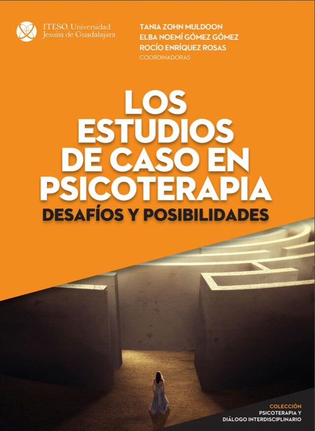 Boekomslag van Los estudios de caso en psicoterapia: desafíos y posibilidades