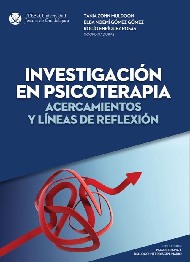 Copertina del libro per Investigación en psicoterapia