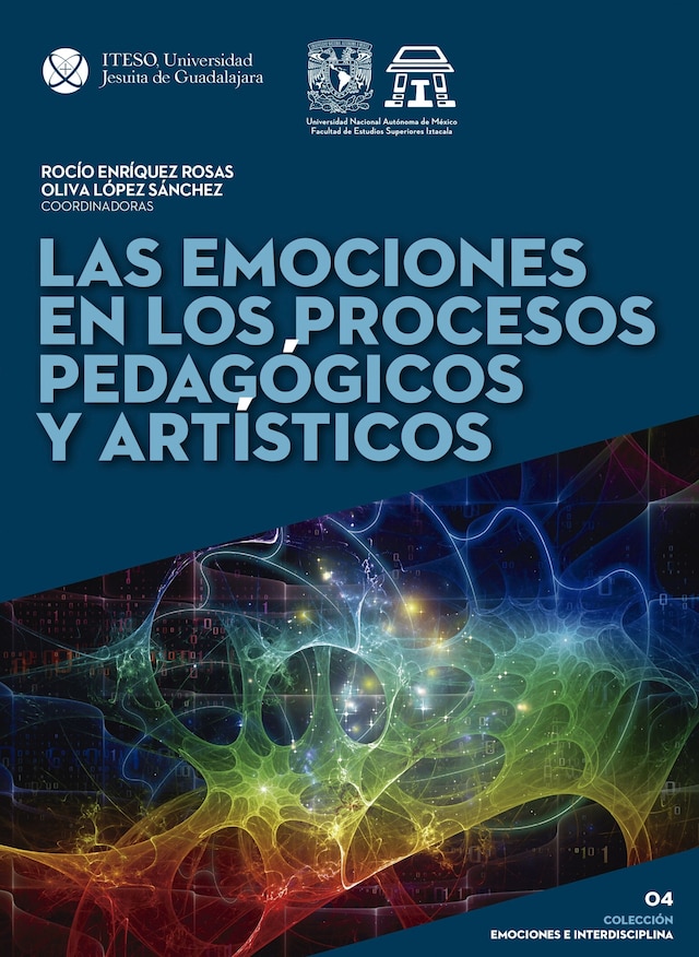 Portada de libro para Las emociones en los procesos pedagógicos y artísticos