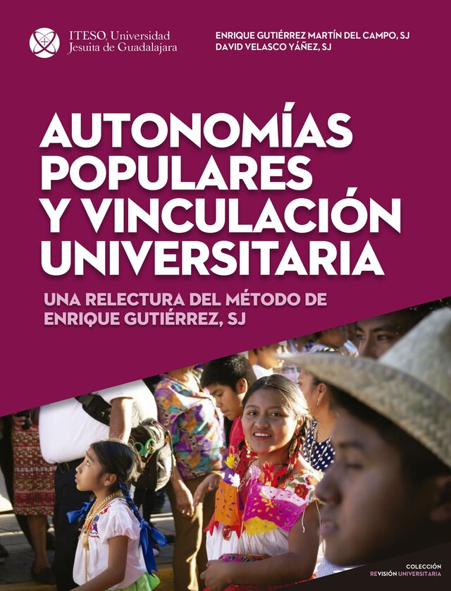 Buchcover für Autonomías populares y vinculación universitaria