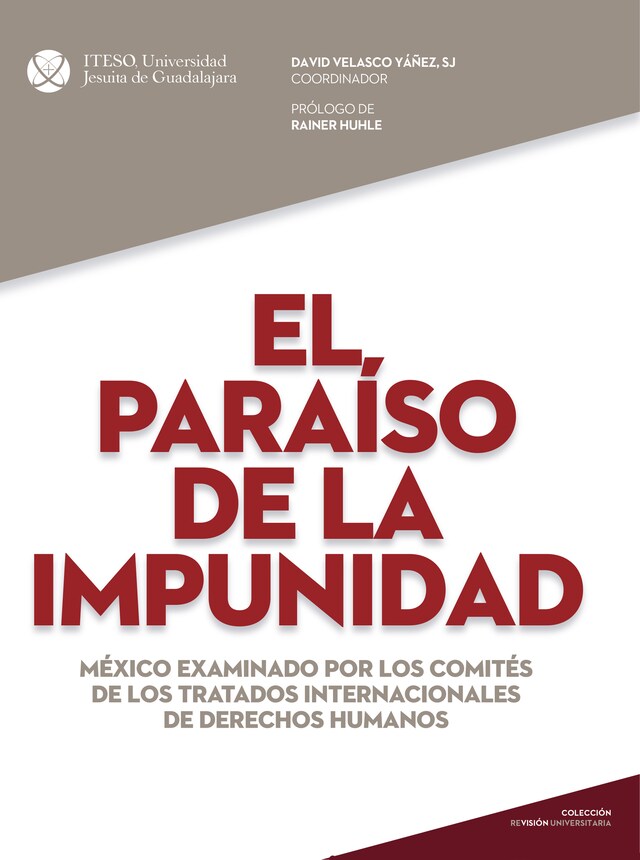 Copertina del libro per El paraíso de la impunidad