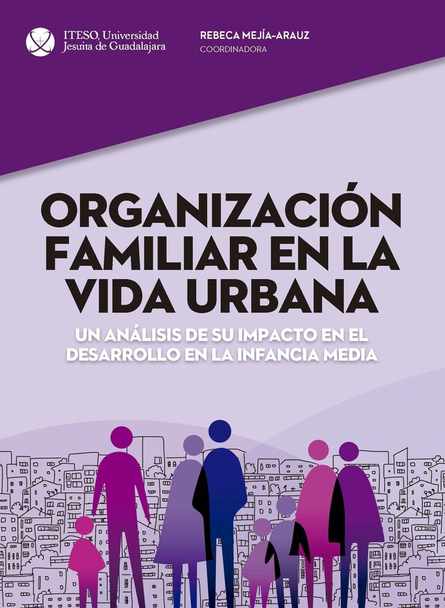 Copertina del libro per Organización familiar en la vida urbana