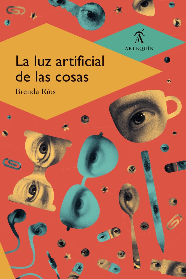 Book cover for La luz artificial de las cosas