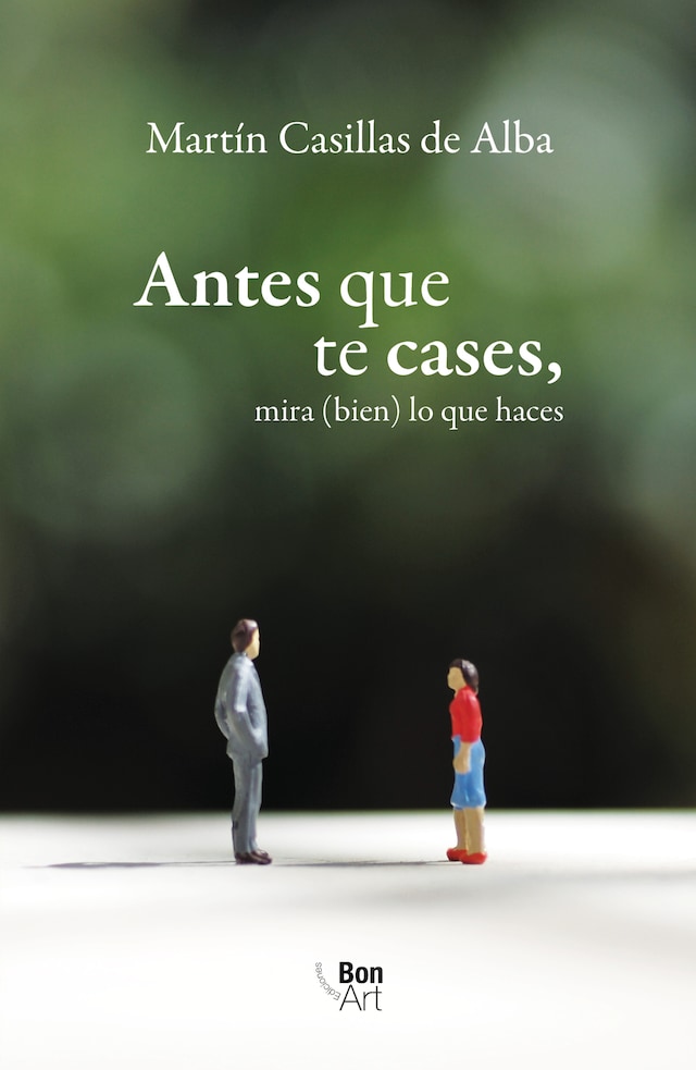 Book cover for Antes que te cases