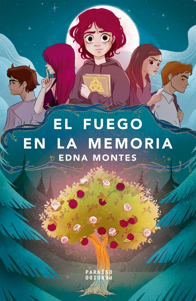 Book cover for El fuego en la memoria