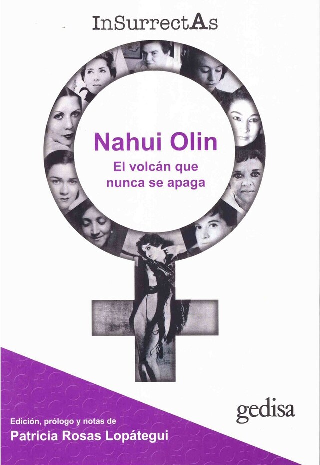 Book cover for Insurrectas 1. Nahui Olin