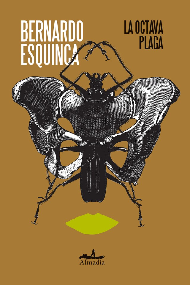 Copertina del libro per La octava plaga