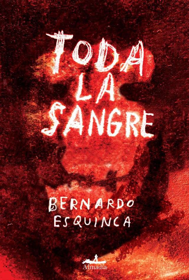 Boekomslag van Toda la sangre