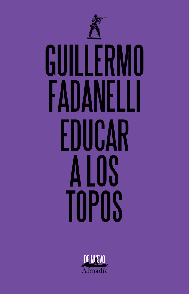 Portada de libro para Educar a los topos