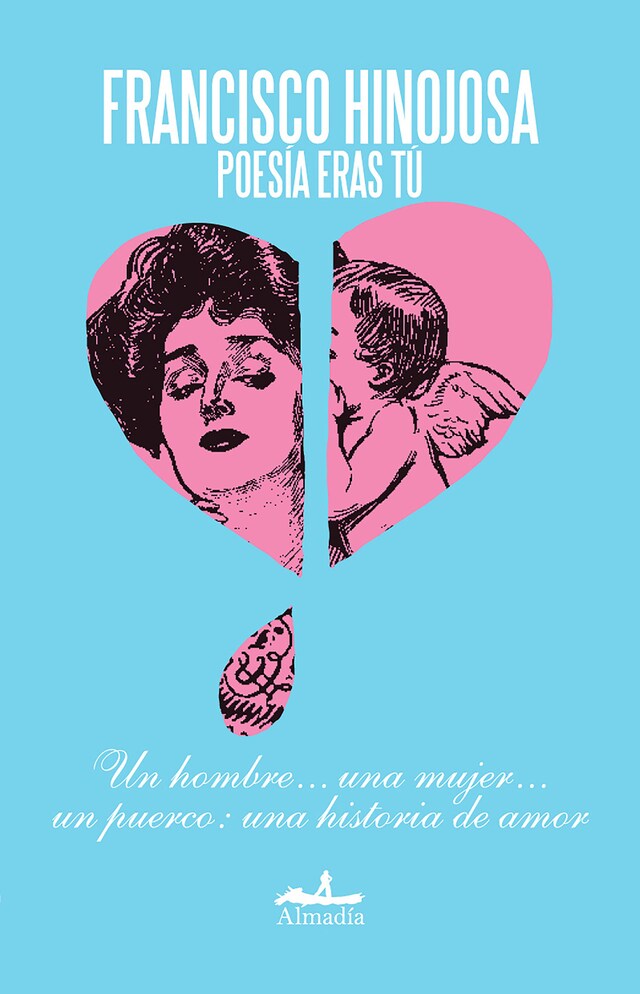 Book cover for Poesía eras tú