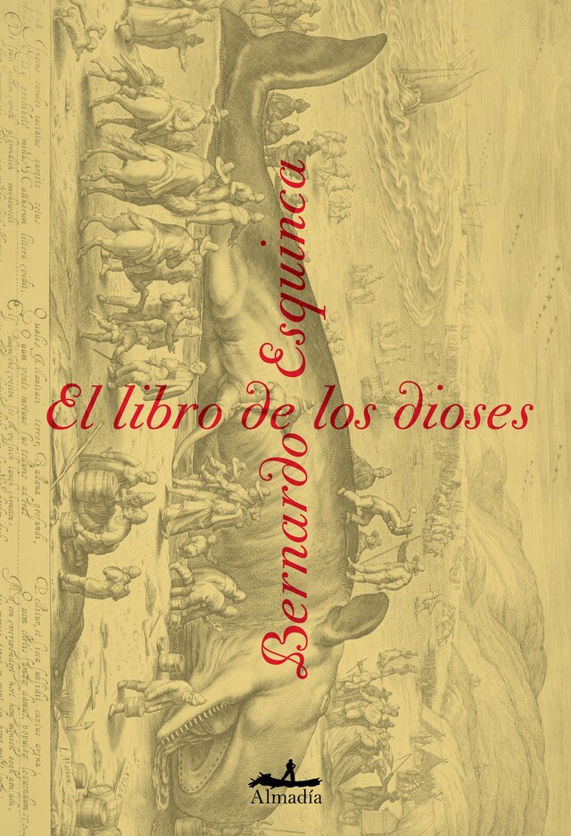 Copertina del libro per El libro de los dioses