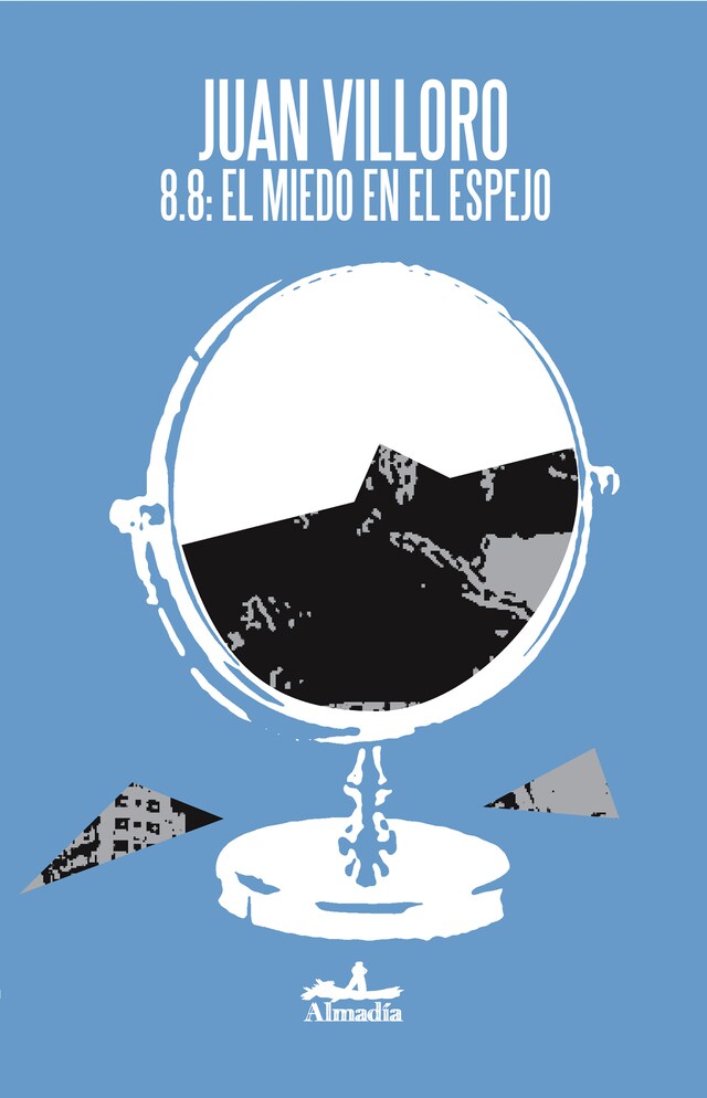 Portada de libro para 8.8: el miedo en el espejo