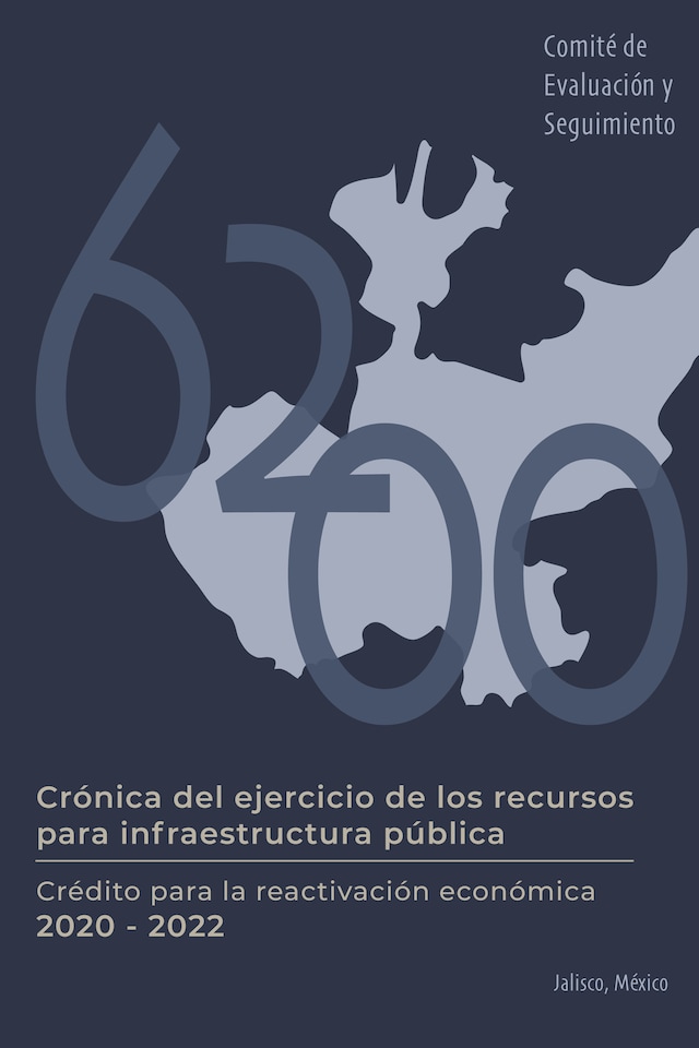 Book cover for Crónica del ejercicio de los recursos para infraestructura pública