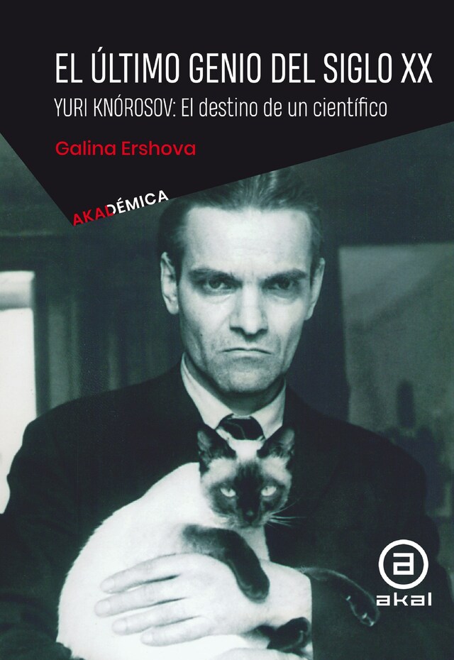 Book cover for El último genio del siglo XX. Yuri Knórosov