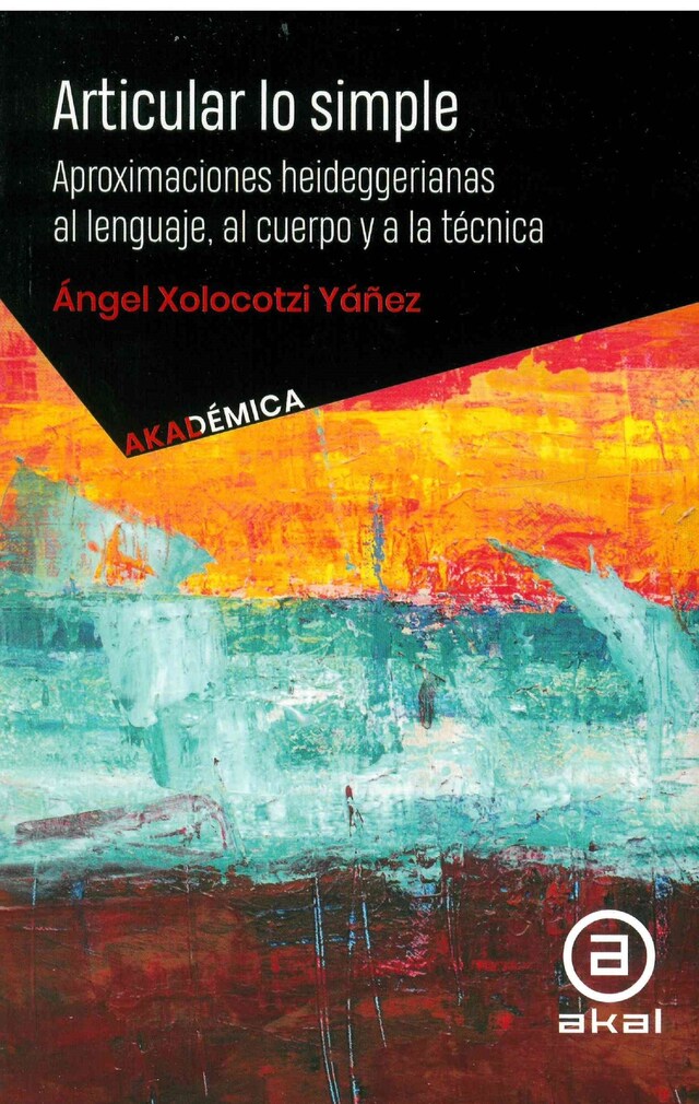 Portada de libro para Articular lo simple