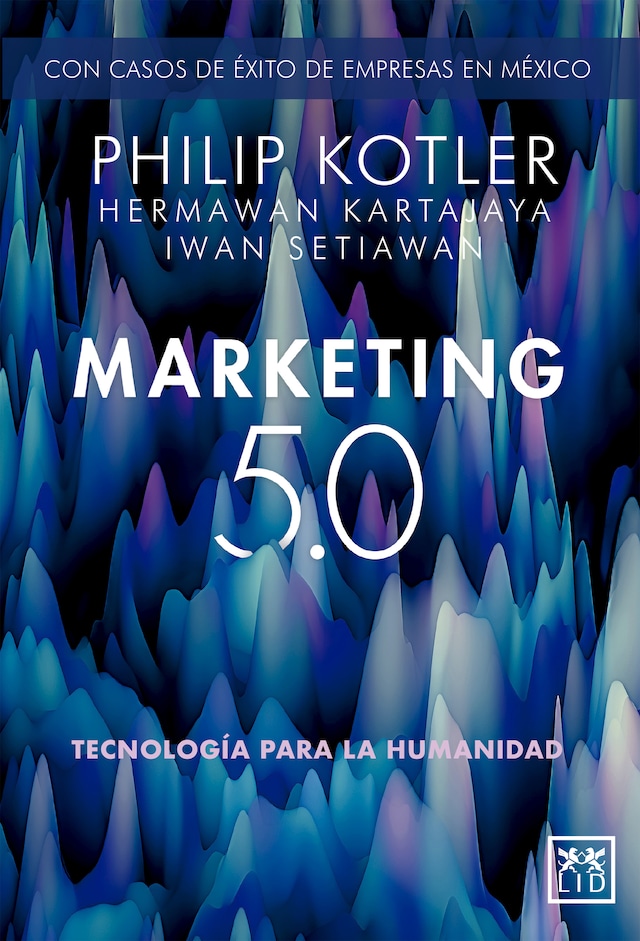 Book cover for Marketing 5.0 Versión México