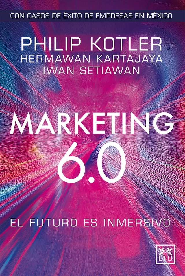 Buchcover für Marketing 6.0  Versión México