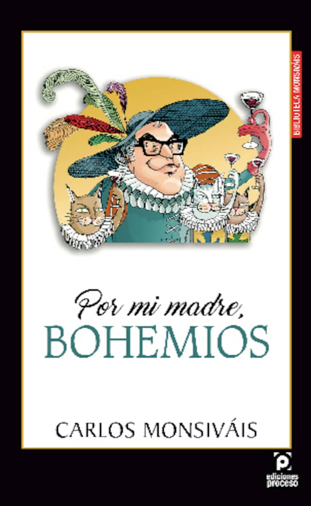 Book cover for Por mi madre bohemios