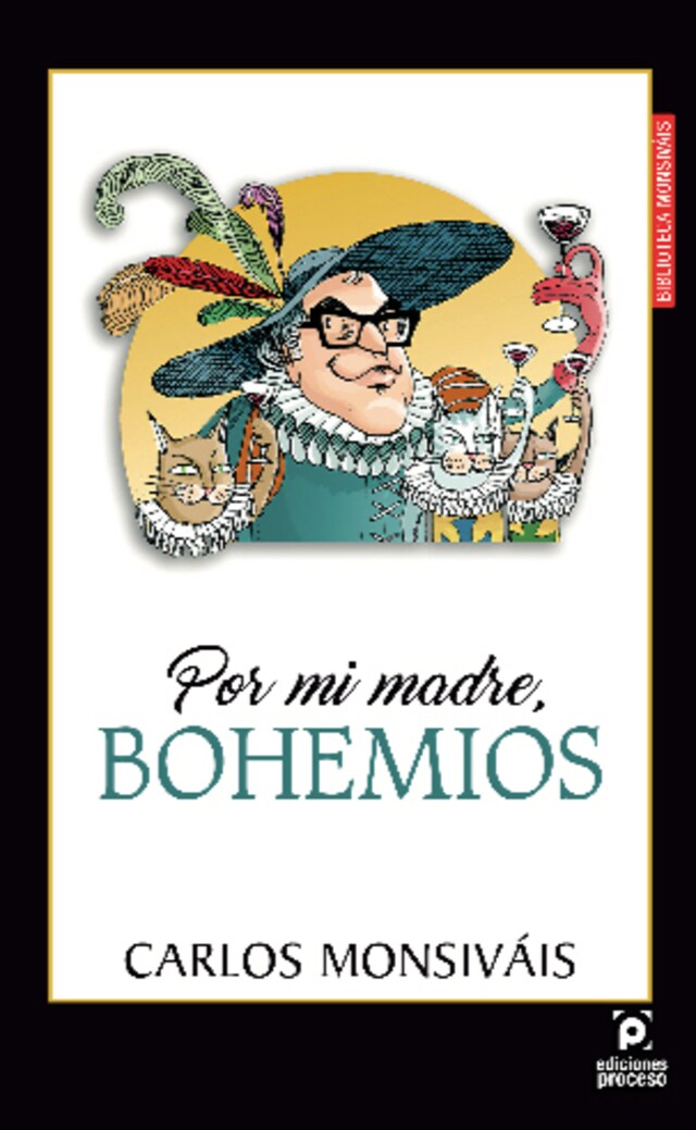 Book cover for Por mi madre bohemios