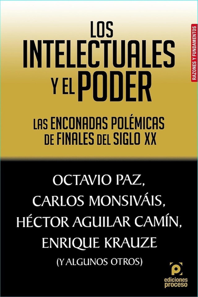 Book cover for Los intelectuales y el poder