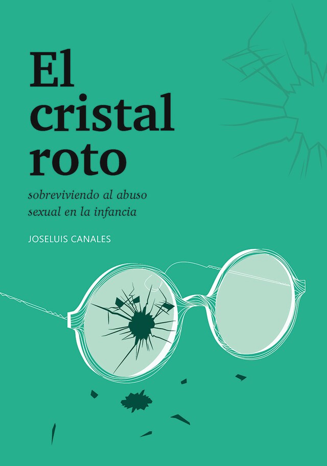 Book cover for El cristal roto