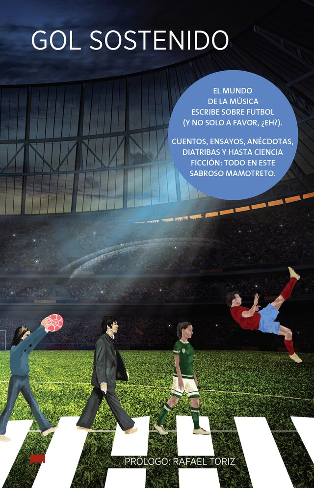 Book cover for Gol sostenido