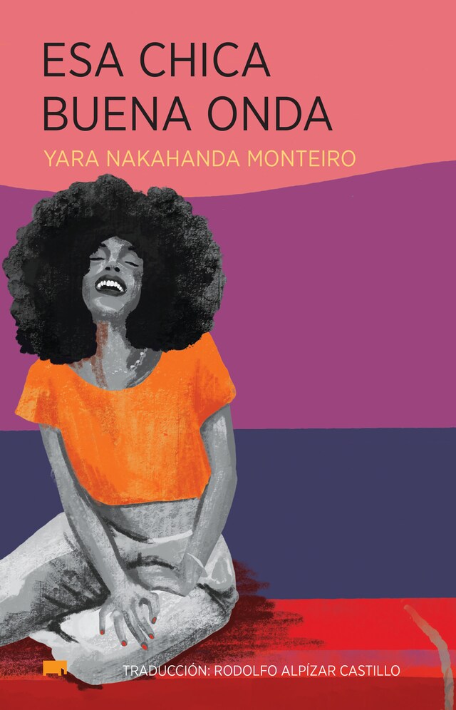 Book cover for Esa chica buena onda