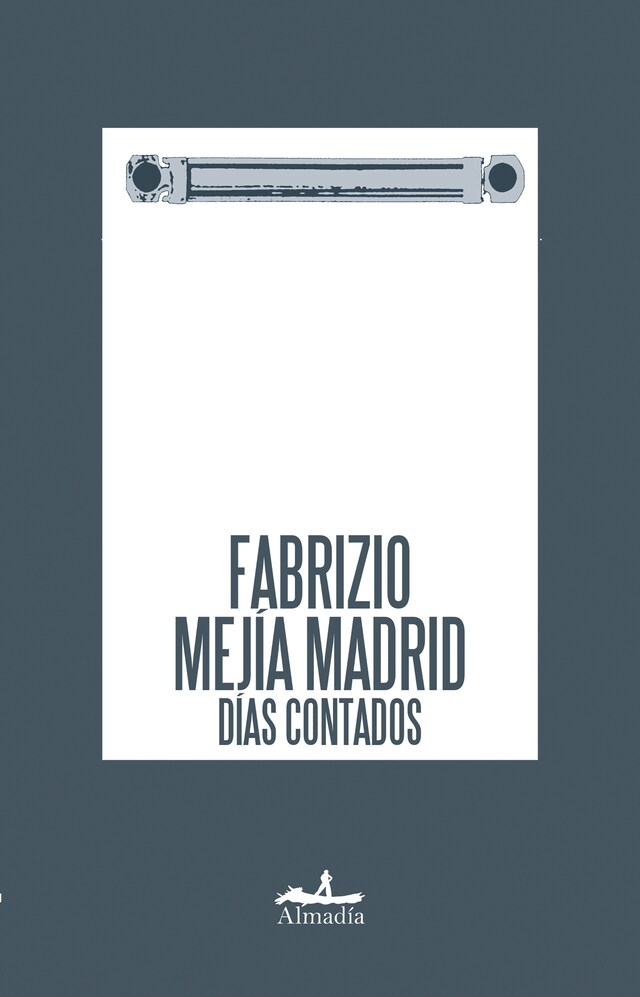 Buchcover für Días contados