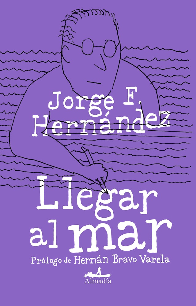 Couverture de livre pour Llegar al mar