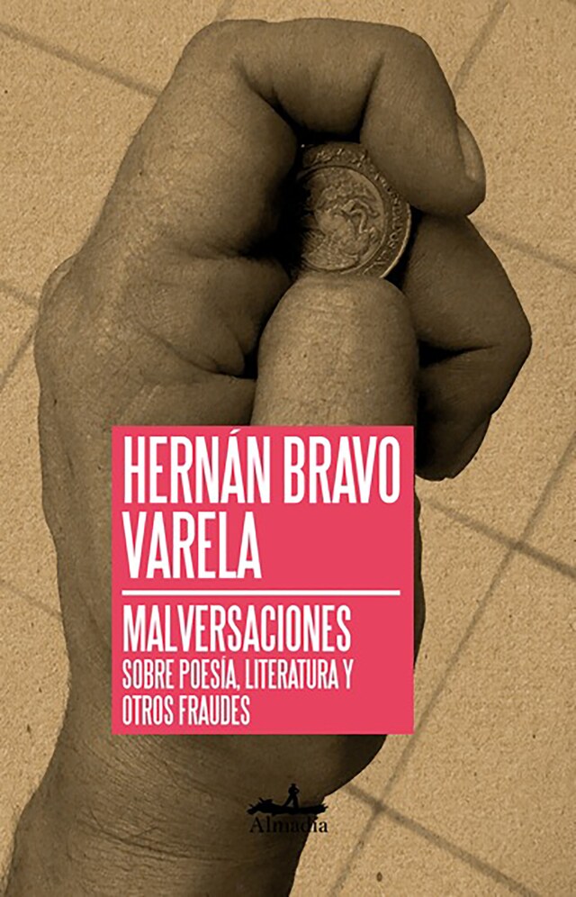 Copertina del libro per Malversaciones