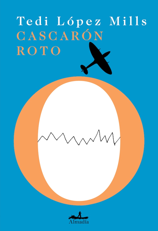 Book cover for Cascarón roto