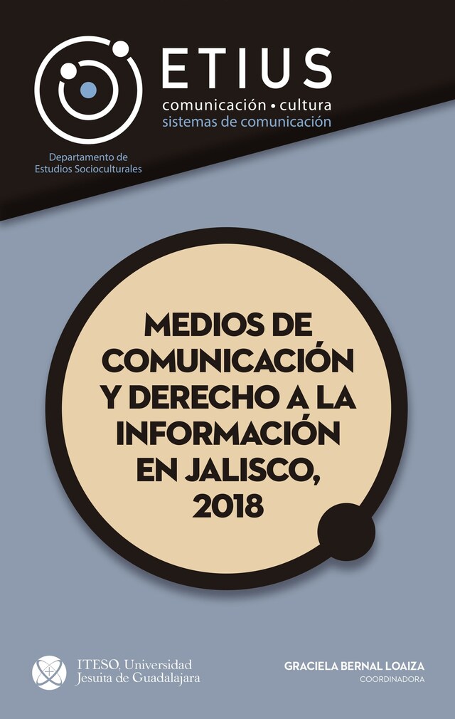 Buchcover für Medios de comunicación y derecho a la información en Jalisco, 2018