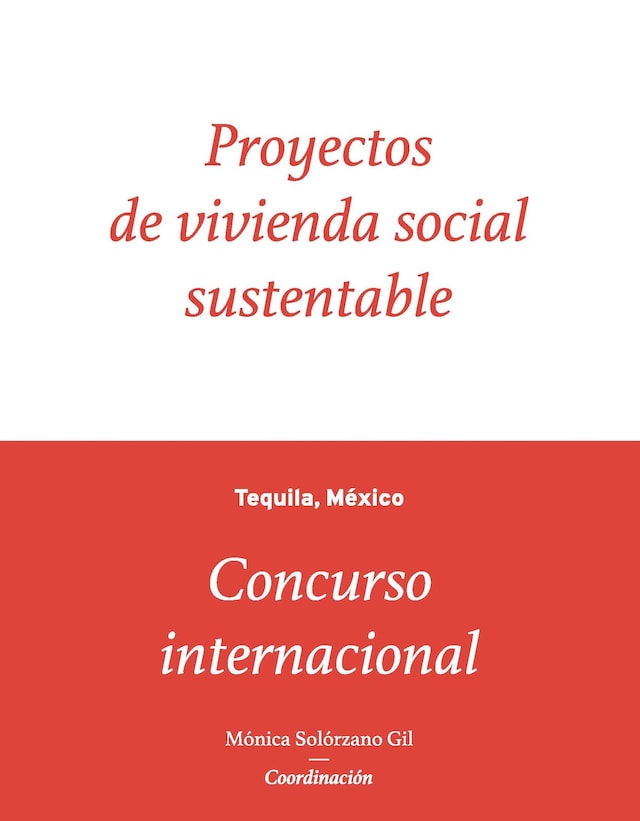 Book cover for Proyectos de vivienda social sustentable