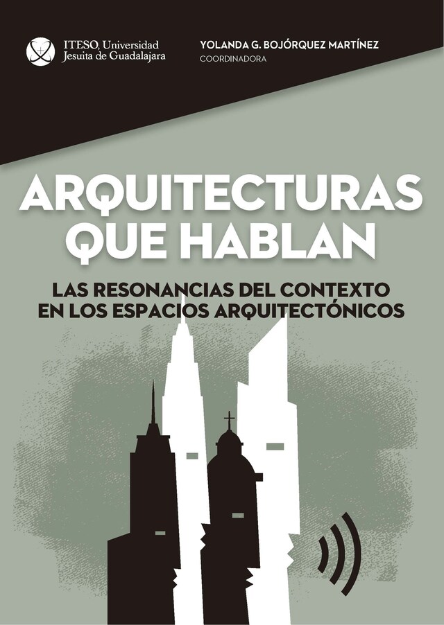 Portada de libro para Arquitecturas que hablan