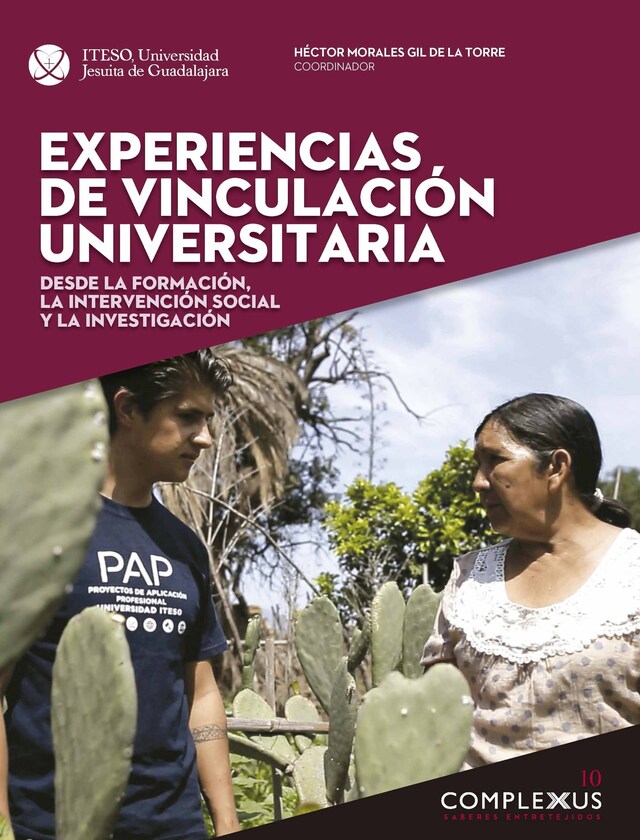 Copertina del libro per Experiencias de vinculación universitaria