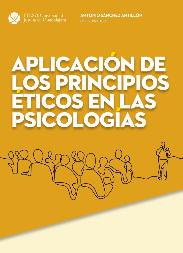 Boekomslag van Aplicación de los principios éticos en las psicologías