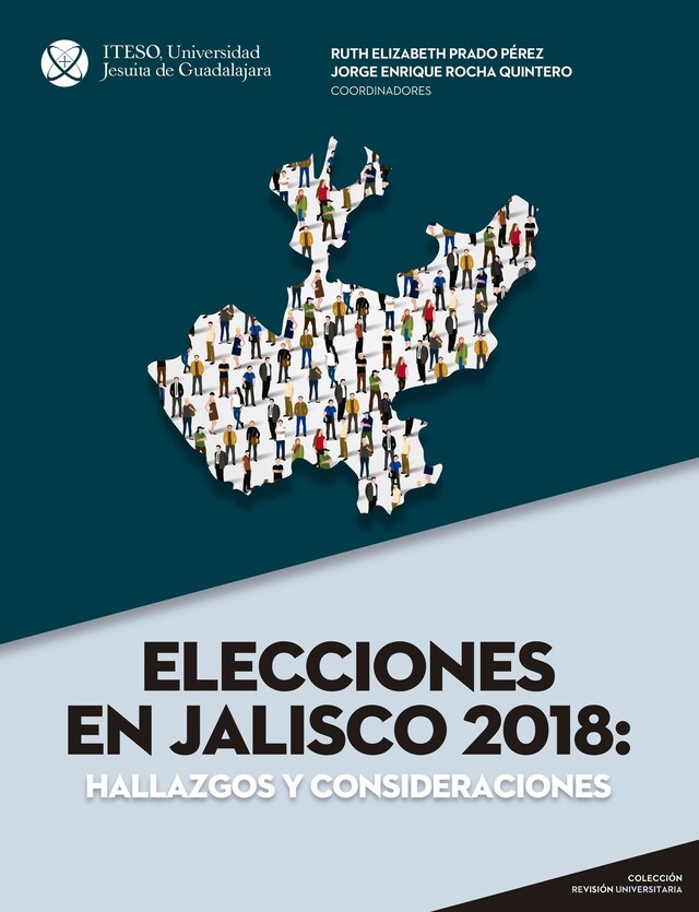 Buchcover für Elecciones en Jalisco 2018