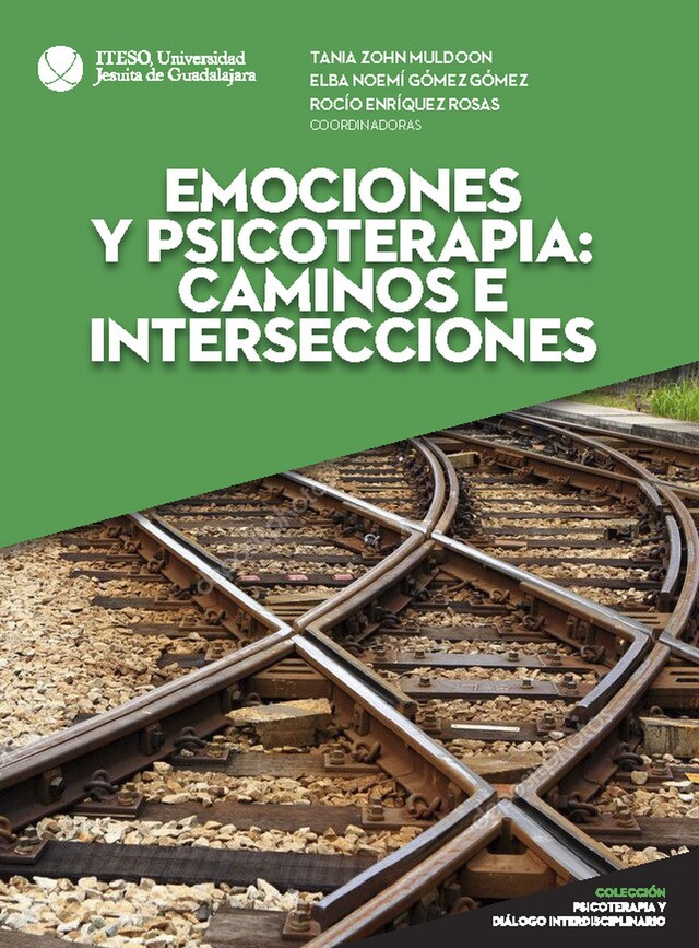 Okładka książki dla Emociones y psicoterapia: caminos e intersecciones