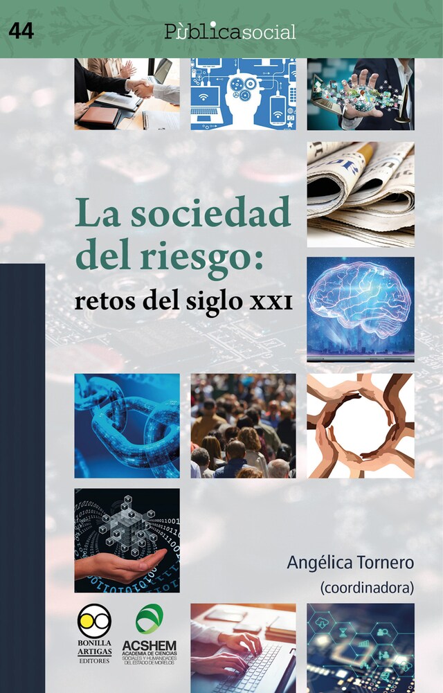 Book cover for La sociedad del riesgo: retos del siglo XXI