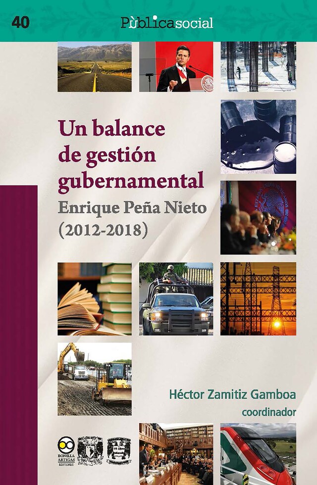 Book cover for Un balance de gestión gubernamental