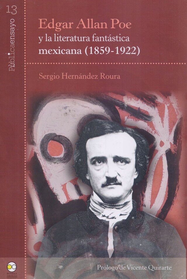 Book cover for Edgar Allan Poe y la literatura fantástica mexicana (1859-1922)