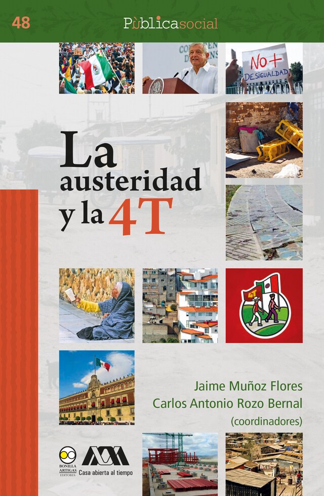 Couverture de livre pour La austeridad y la 4T