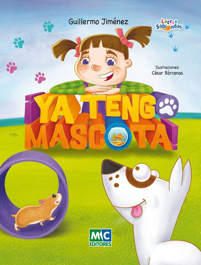 Portada de libro para Ya tengo mascota