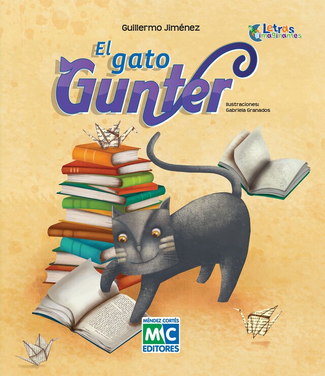 Buchcover für El gato Gunter