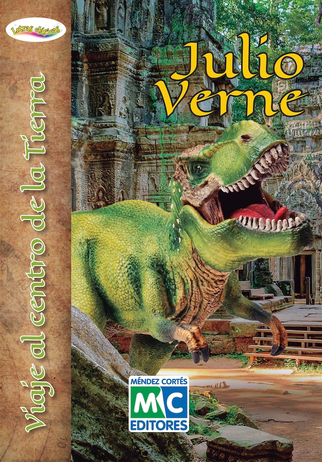 Portada de libro para Julio Verne